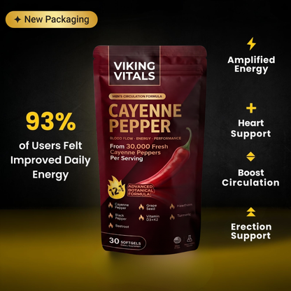 Viking Vitals Cayenne Pepper