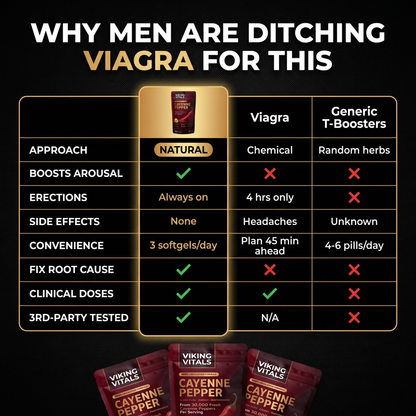 Viking Vitals Cayenne Pepper