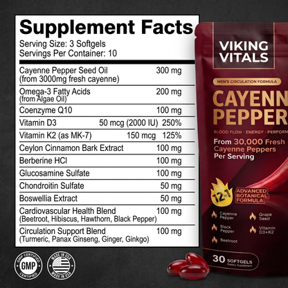 Viking Vitals Cayenne Pepper